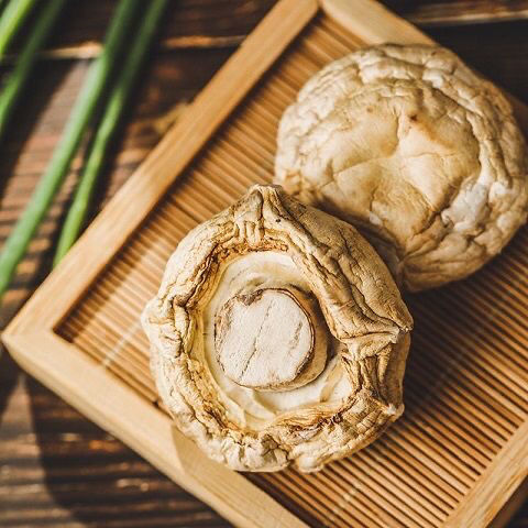 5折 坝上草原蘑菇干 200g/袋 内蒙古特产坝上草原蘑菇干口蘑白蘑菇丁