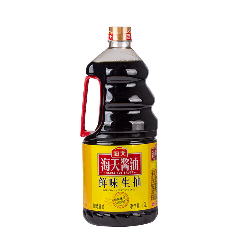 生抽鲜味19l酱油美味鲜酱油炒菜凉拌酿造酱油128l蚝油227鲜味生抽128l