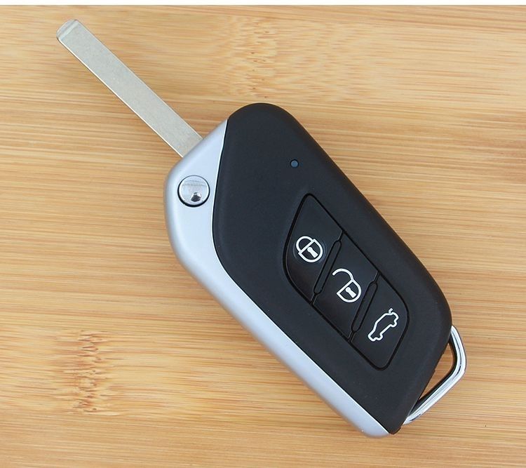 北汽绅宝x25x35折叠钥匙外壳昌河q25q35汽车遥控器钥匙外壳昌河q25q35