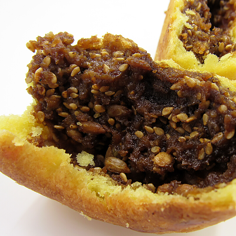 内蒙特产胡麻油月饼纯手工混糖月饼散装老式大月饼五仁多口味月饼五仁