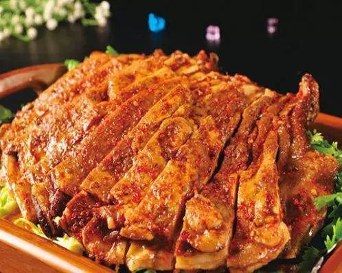 内蒙古烤羊排熟食全熟肋排新鲜羊排即食真空孜然烤羊肉特产年货昌隆