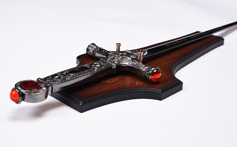 哈利波特哈利波特格兰芬多宝剑哈7终结珍藏版影视道具摆件 哈利波特剑