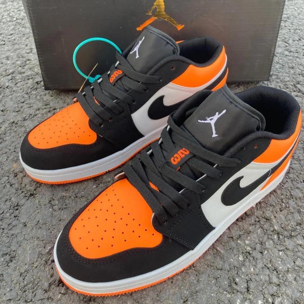 耐尅联名新款aj空军一号夜光sb板鞋腰果花奶牛冰激凌韩版运动休闲