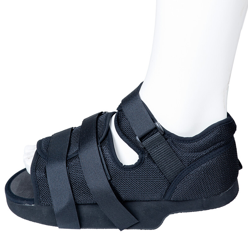 科能前后足部减压鞋减重鞋减负鞋足脚前部脚趾大脚骨拇外翻术后康复鞋