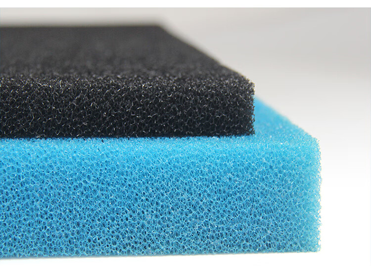 生化棉鱼缸过滤棉黑色净化加厚高密度活性炭过滤棉鱼缸过滤材料活性炭