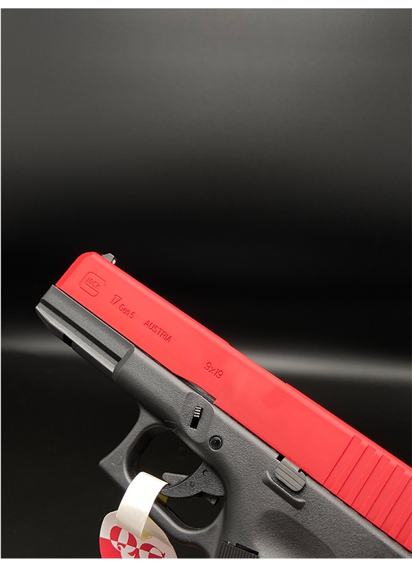 忽必烈p9m kublai g17 gen5不可发射模型摆件g34tti改装p1成品 p9军