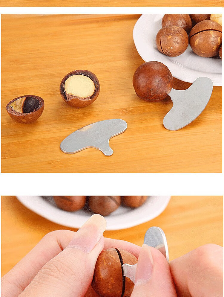 夏威夷果开口器 开夏威夷果工具 坚果开壳工具【坚果工具】 开壳器五