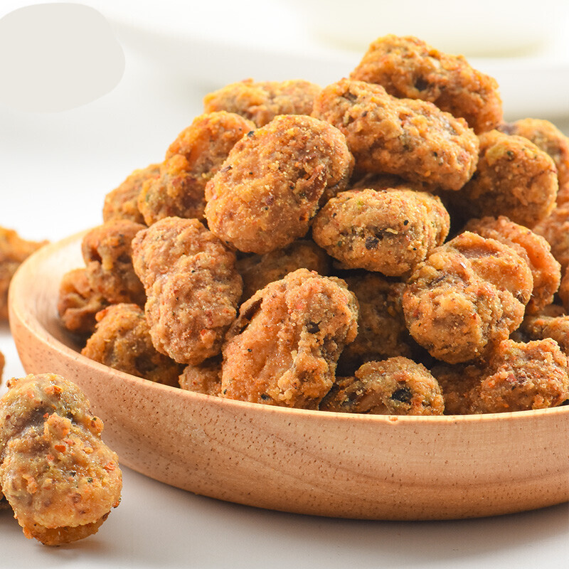 老程华80g5重庆怪味胡豆麻辣香辣蚕豆食怪味豆四川特产怪味胡豆80gx2