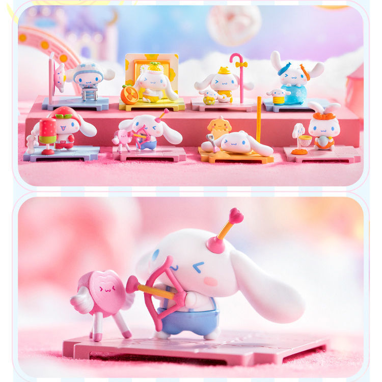 玉桂狗盲盒手办 新款大耳狗俱乐部微盒 可爱娃娃盲盒周边潮流玩具