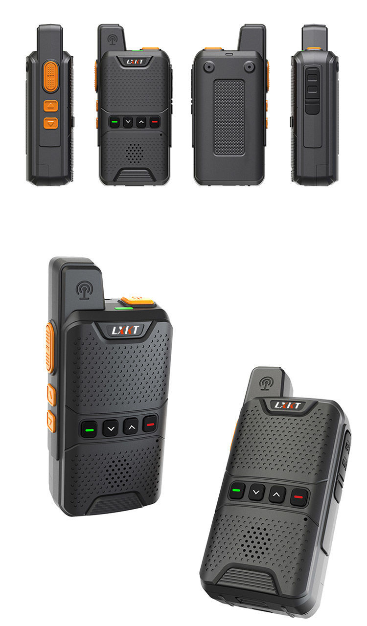 智宙华为(huawei)智选通用对讲机5g全国公网终身无线工地户外不限5000