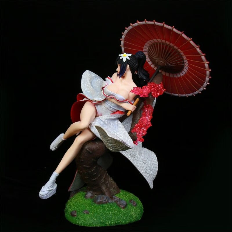 yomi 日向雏田 花嫁白无垢 gk雏田模型雕像摆件(国产手办) 花嫁雏田