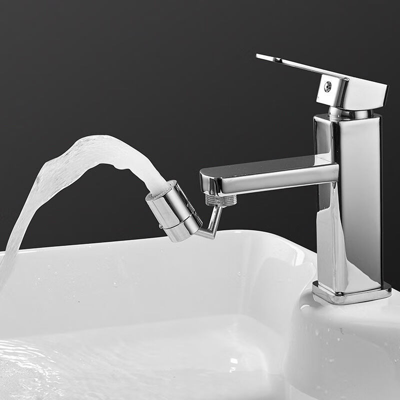 希恩daku daku水龙接头转换器万向水龙头新型洗脸面盆720度可旋转防