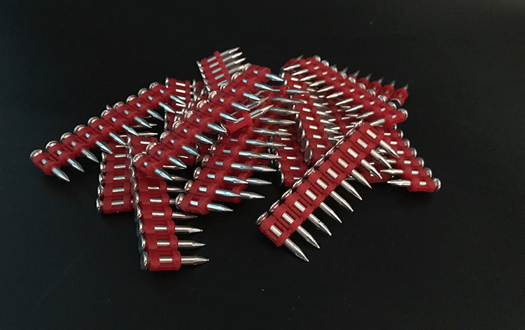 顿珠定制南山瓦斯钉射钉1000颗腾亚瓦斯枪连发手动气动瓦斯打钉抢水泥