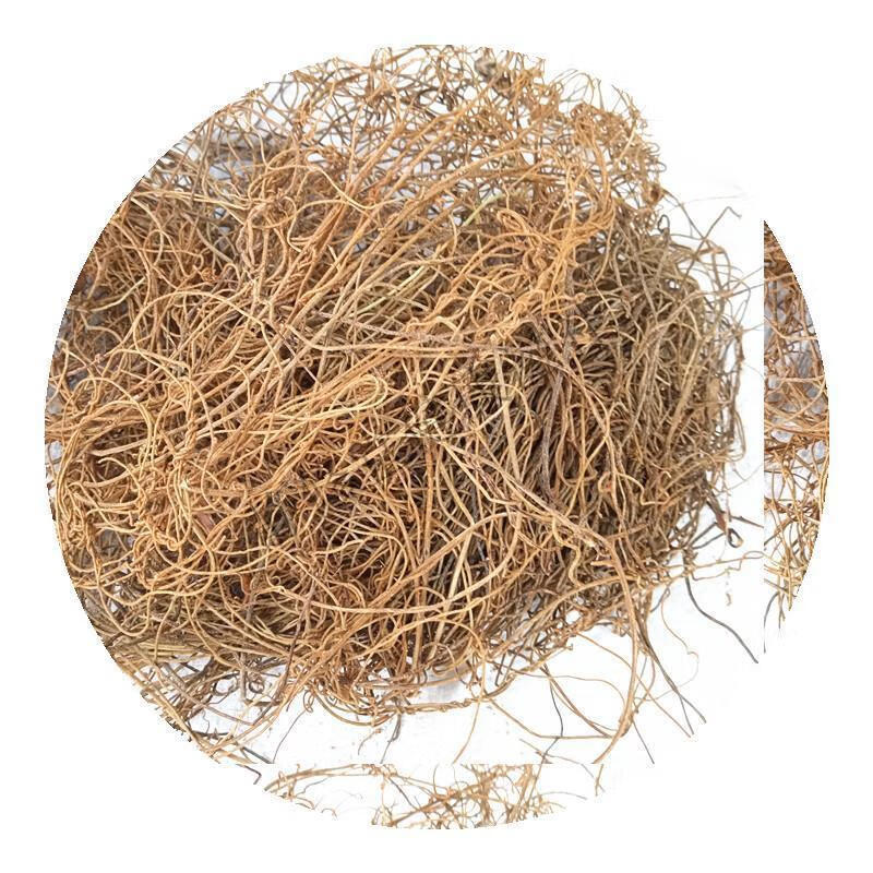 药食滋补菟丝子草菟丝子藤无娘藤中草药菟丝草无根藤 500克【图片