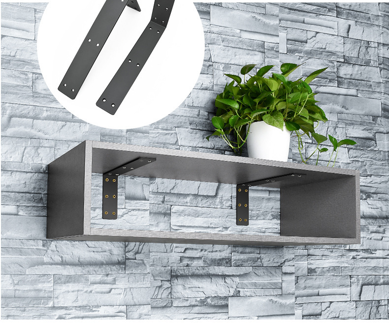 温利达橱柜吊柜隐型支架悬空浴室柜子承重托架加固五金固定件重型吊码