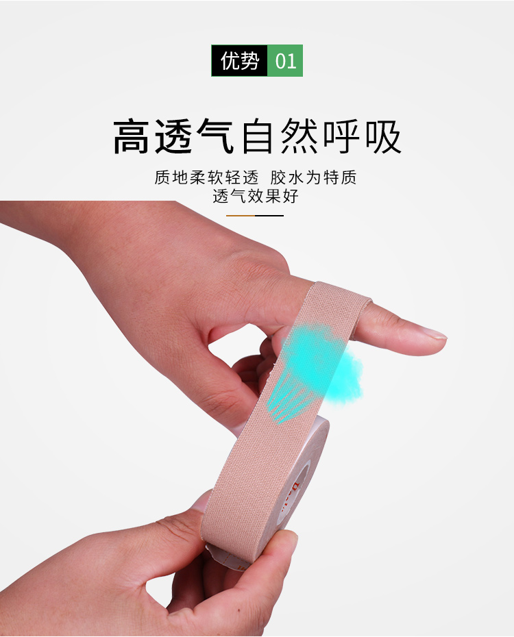 3m进口宜拉胶带透气弹性胶带鼻饲管胃管导管鼻贴固定张嘴呼吸胶布3m25