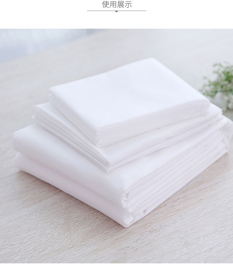 一次性床笠床单 旅行一次性床单酒店隔脏双人床罩床笠旅游床上用品 1.