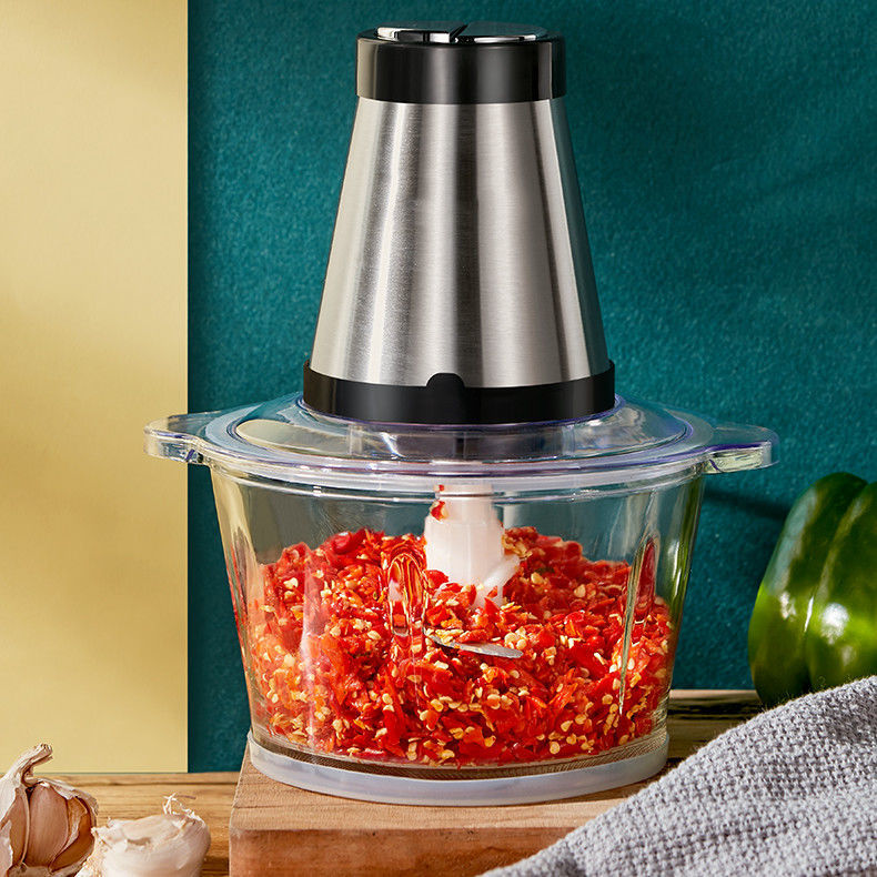 家用多功能绞肉机料理机碎肉宝辅食机绞肉绞菜榨汁研磨机豆浆机3升双