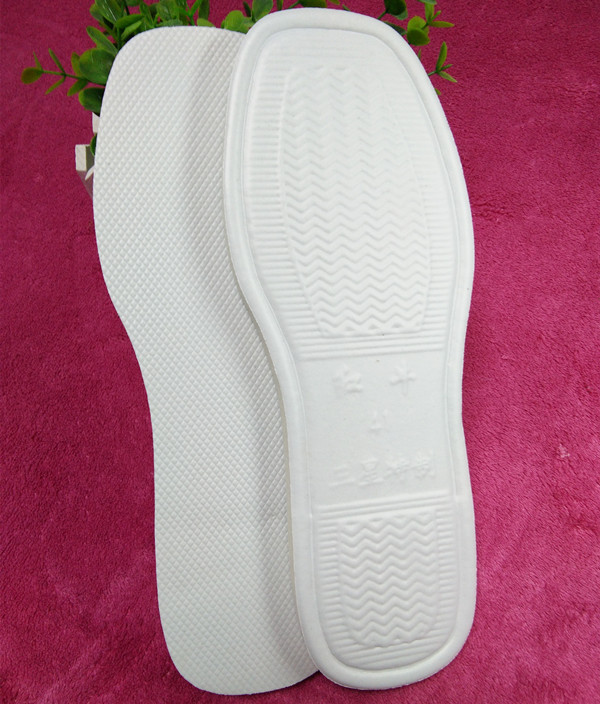 白色泡沫鞋底拖鞋底室内加厚防滑鞋底居家拖鞋底子毛线手工拖鞋底古城