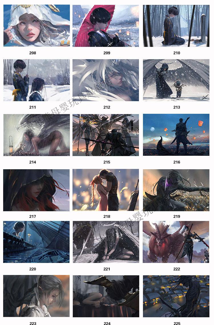 鬼刀卡贴动漫周边冰公主风铃漫画定制水晶饭卡水卡公交卡门禁卡贴图库