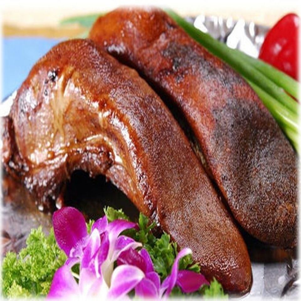 牛舌4斤装国产牛舌新鲜冷冻烧烤牛舌头牛杂新鲜整条2000g