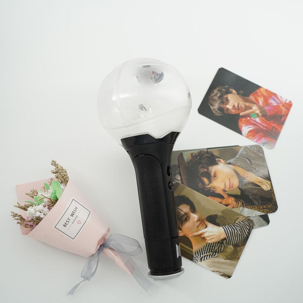 防弹少年团三代应援棒bts防弹少年团三代应援棒演唱会同款 ver.3蓝牙