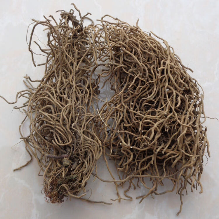 凯史甘斯中药材四块瓦剪草四叶对四对草银线草四叶细辛万根丹灯笼花