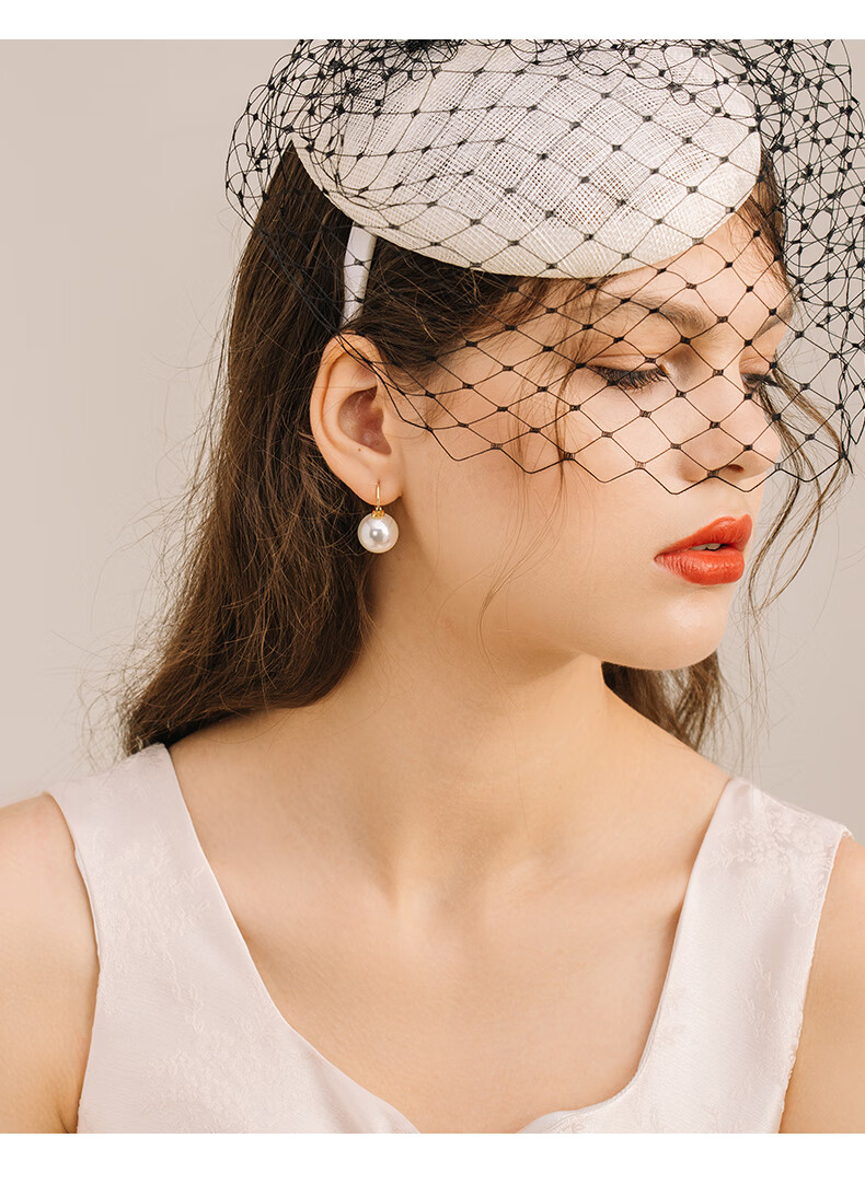 中年妈妈珍珠耳环董卿耳钉感耳饰秋冬款耳夹无耳洞女2022年新款潮玫瑰