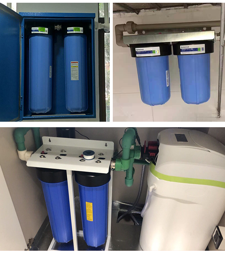 【现货闪发】滨特尔前置过滤器大白瓶 滨特尔10寸20寸大蓝瓶前置过滤