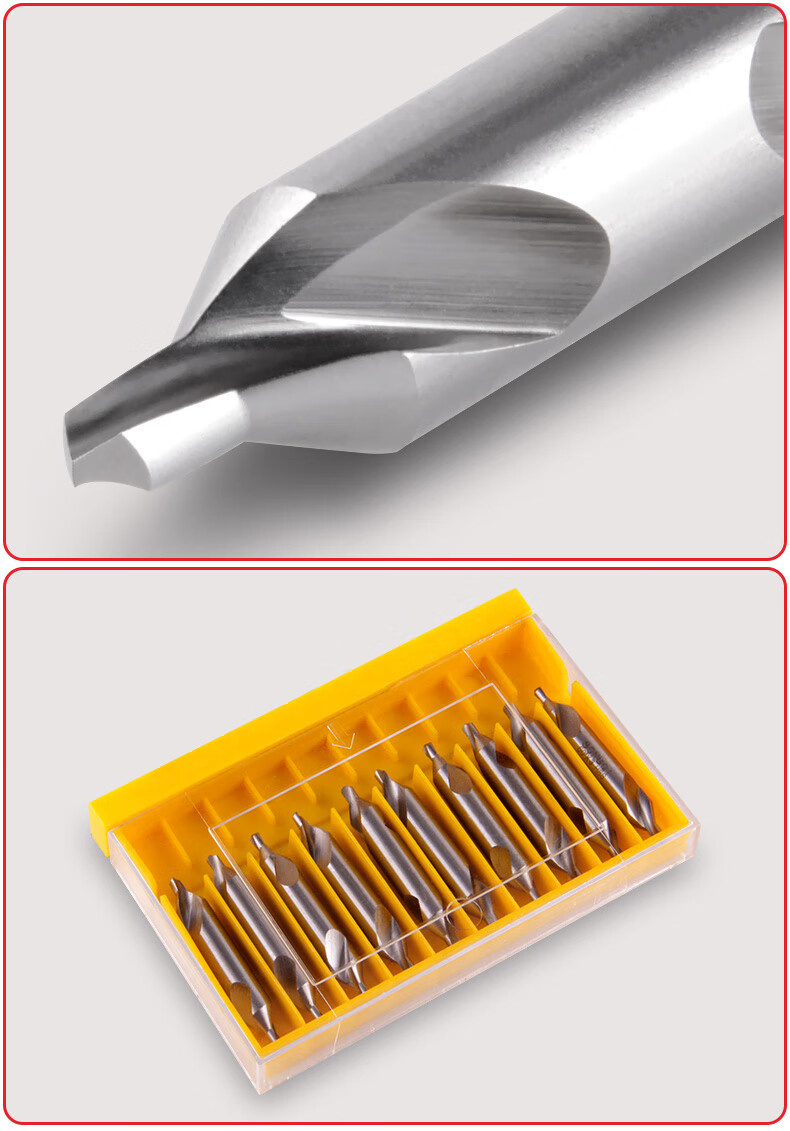 定制全磨螺旋槽不锈钢a型中心钻头定心钻定位钻2mm3mm4mma型1柄部4mm