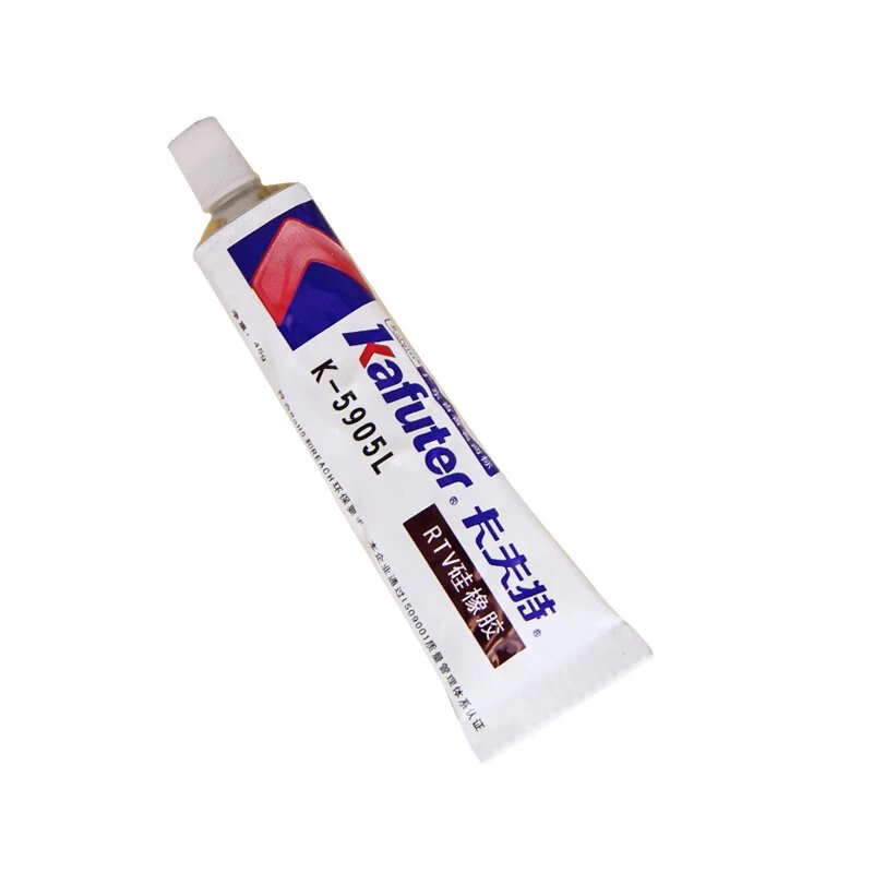 卡夫特5905l硅橡胶绝缘粘接k-5905ll半透明快干型防水密封胶粘接 透明