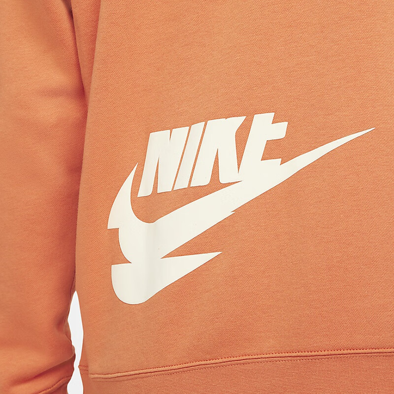 yysports nike耐克男装卫衣春新款运动休闲舒适圆领套头衫dm6876-808