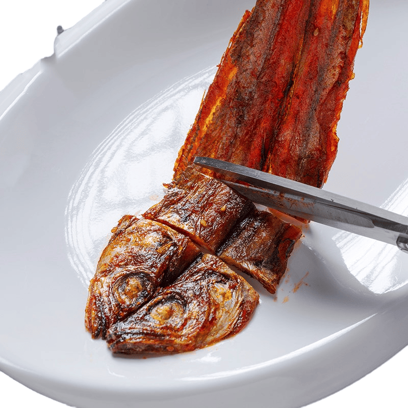 延城辣明太鱼 拌明太鱼小菜 延边特产 朝鲜风味5袋 5袋