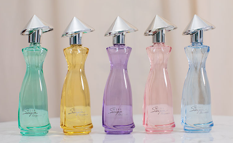 越南香水miss saigon西贡小姐优雅1号2号越南小姐香水 1号紫色浓郁