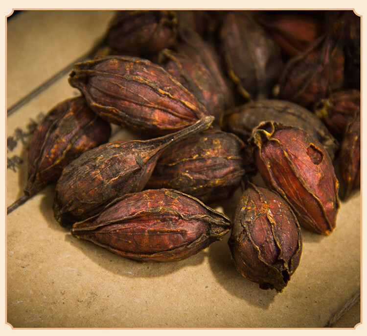 纯新货 炒栀子 焦栀子 炒枝子 栀子碳 炒山栀子 500克 500克【图片