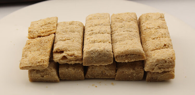 开封特产白记花生糕500g花生酥河南手工传统老式清真糕点点心零食1包