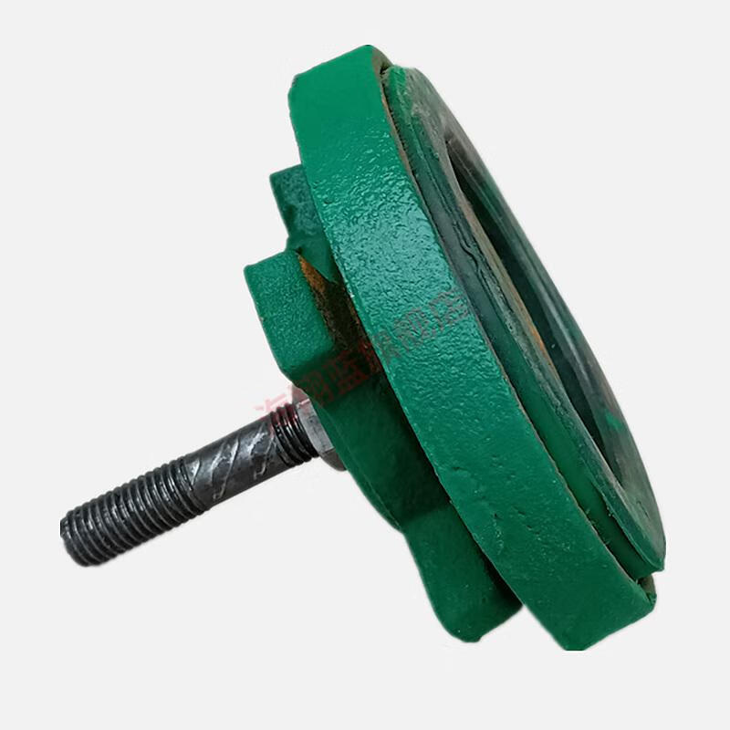 s78机床垫铁重型设备数控水平调整垫脚圆形可调防震垫铁减震垫铁Φ100