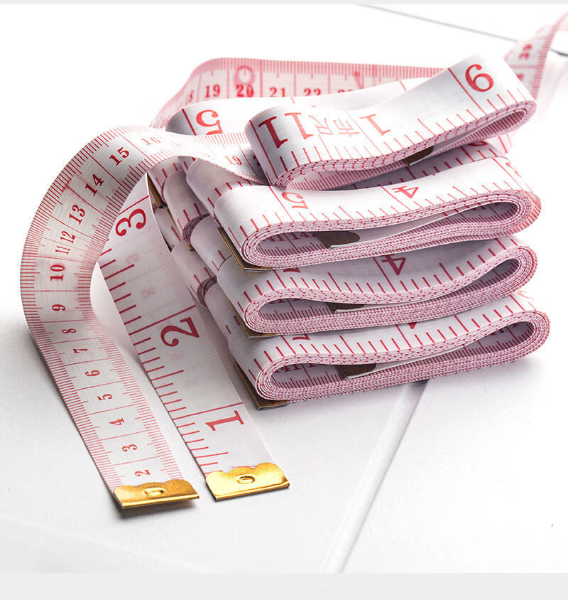 清笒【加宽加厚】小卷尺皮尺米尺高精度2米量三围软尺子测衣服 #2米