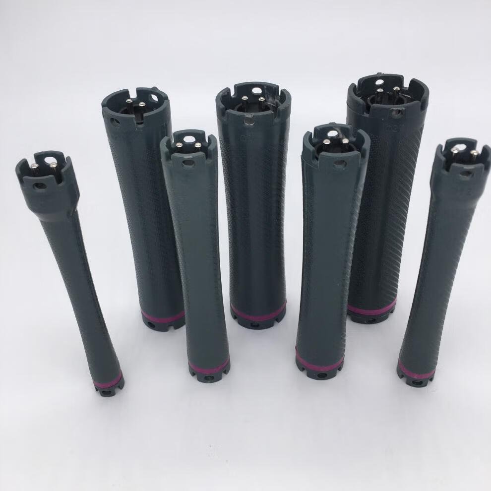 10个装 热烫杠子24v数码烫发理发店专用发根美发摩根烫陶瓷烫卷发螺旋