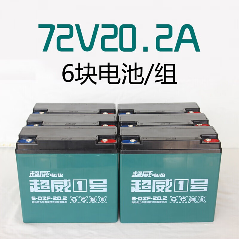 适用于(精选)铅酸电池48v12a48v20a电动车三轮车电瓶60v20a72v2032ah