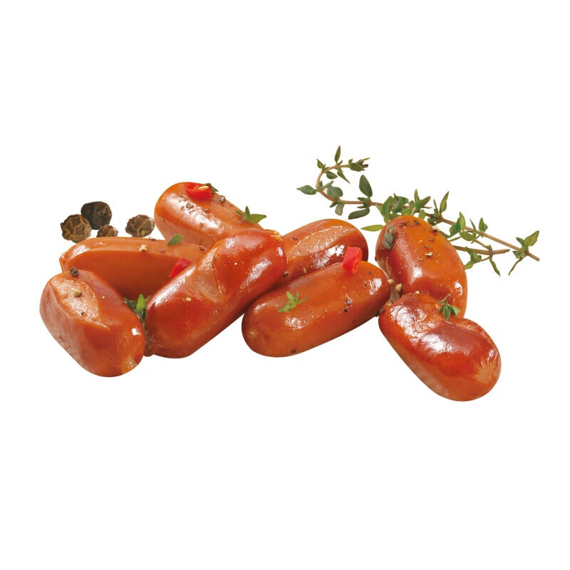 五折 万威客 中粮万威客口口香脆皮肠原味120g即食香肠零食烤肠脆皮一