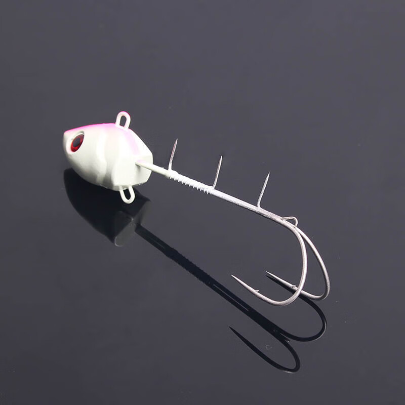 160克200克250克带鱼钩刀鱼深海铅鱼铁板 双钩夜光 50g【图片 价格