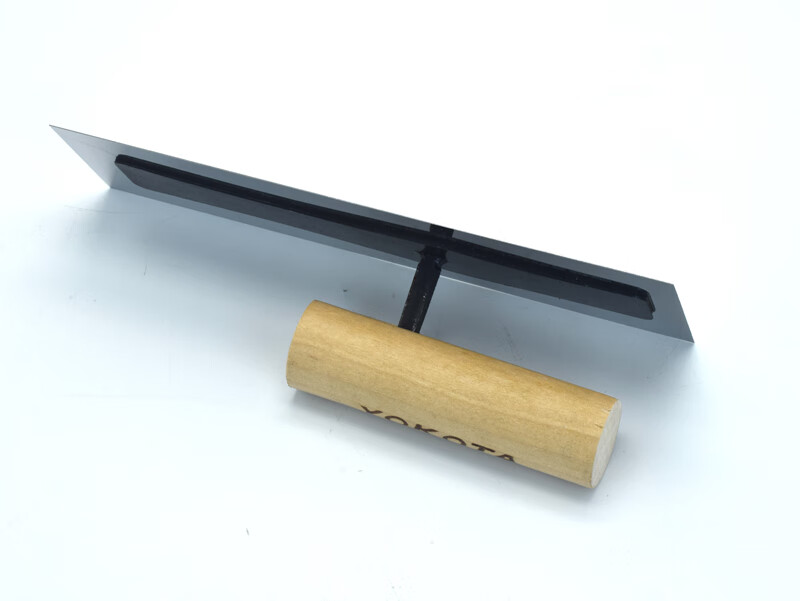 横田日式硅藻泥专用收光刀艺术漆施工工具不锈钢收光抹子批刀抹刀5351