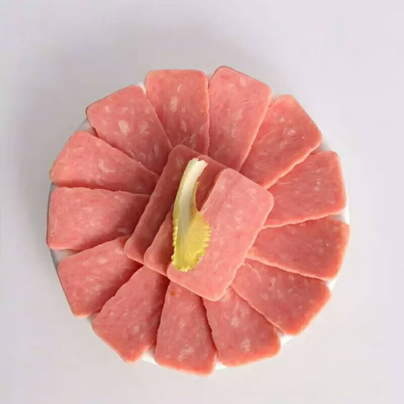 天津强源飘香火腿肠方肠火锅米线即食速食下酒菜一根dd 335克*5根