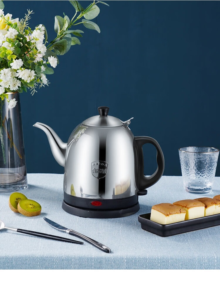 思艾格 格力电热水壶保温家用食品级不锈钢电水壶烧水壶烧开水壶电热