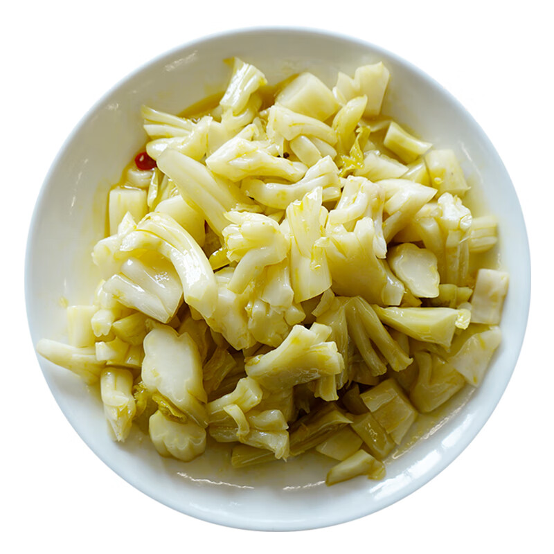 花菜梗 怀旧妈妈菜花菜梗温州泡菜冷菜菜花梗500g*2发财菜梗 2发财菜