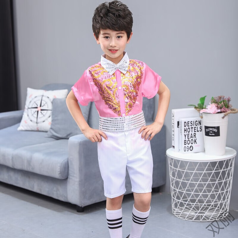 六一儿童演出服装幼儿园舞蹈表演服女童亮片纱裙蓬蓬裙可爱蛋糕裙枚