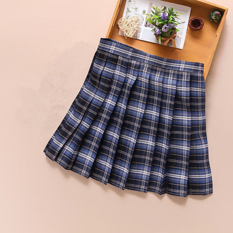 俞兆林品牌女装【jk套装】jk制服格裙女士半身裙雪松校服裙外搭百褶裙
