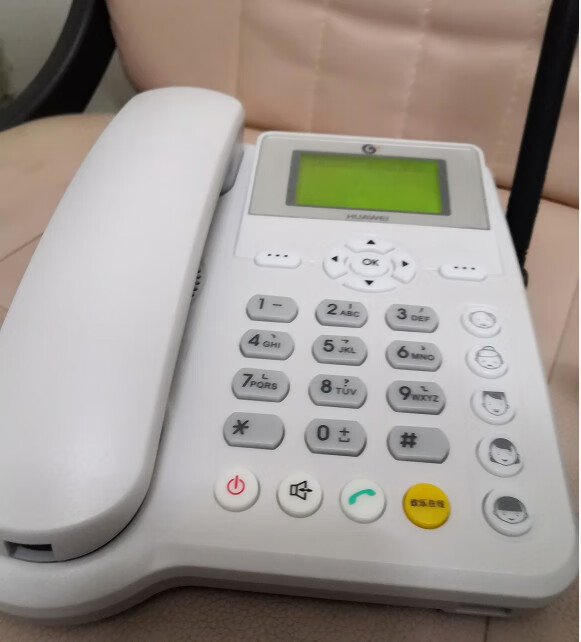 适用华为ets5623无线固话插卡座机电话机 铁通无线商话卡专用 移动