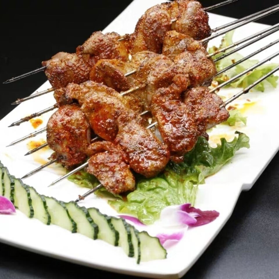 新鲜冷冻包油腰 羊油腰 羊油包腰 风味食材 4斤装(羊油包牛腰)【图片